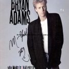 adamsbryan Autographed Preprint Signed Photo