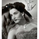 adams Autographed Preprint Signed Photo