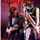 aerosmithperrytylerB Autographed Preprint Signed Photo