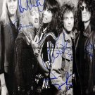 aerosmithccc Autographed Preprint Signed Photo