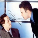 affleckbenBoilerRoom Autographed Preprint Signed Photo