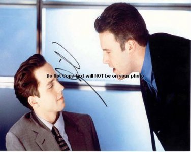 affleckbenBoilerRoom Autographed Preprint Signed Photo