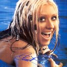 aguilerac Autographed Preprint Signed Photo