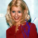 aguilerachristina Autographed Preprint Signed Photo