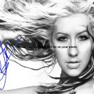 aguileraAIRBRUSH Autographed Preprint Signed Photo