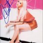 aguilera_ Autographed Preprint Signed Photo