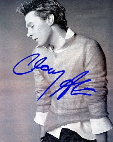 aikenclaybw Autographed Preprint Signed Photo