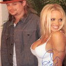 andersonpamKidRock Autographed Preprint Signed Photo