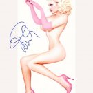 andersonpampinkgloves Autographed Preprint Signed Photo