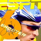 armstronglanceespn Autographed Preprint Signed Photo