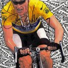 armstronglancejd Autographed Preprint Signed Photo