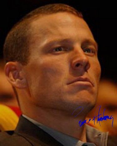 armstrong_proud Autographed Preprint Signed Photo