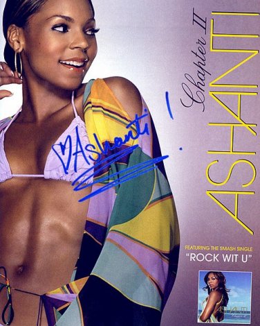 ashantibikini Autographed Preprint Signed Photo