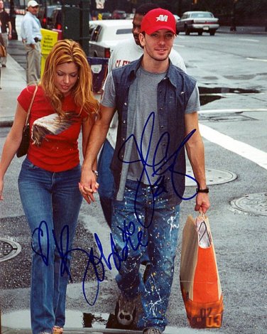 autographNSYNCjc Autographed Preprint Signed Photo