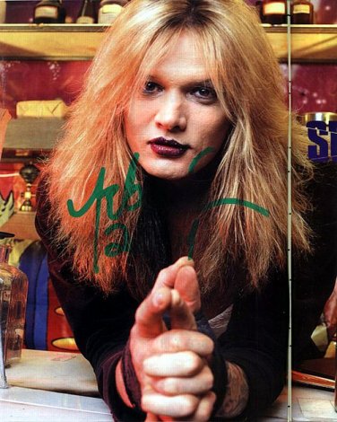 bachnew Autographed Preprint Signed Photo