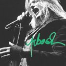 bach Autographed Preprint Signed Photo