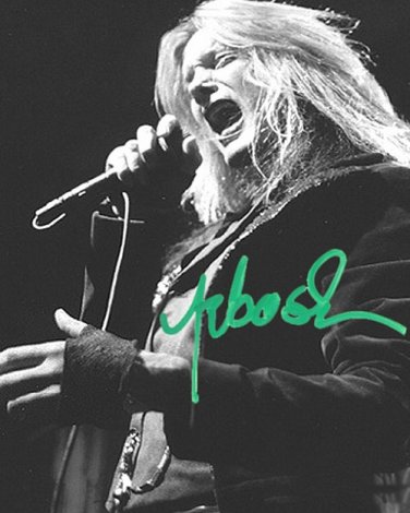 bach Autographed Preprint Signed Photo