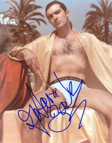banderasantonio Autographed Preprint Signed Photo
