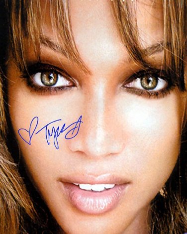 bankstyraface Autographed Preprint Signed Photo