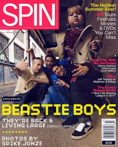 beastieboysspin Autographed Preprint Signed Photo