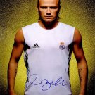 beckhamDavid_Beckham Autographed Preprint Signed Photo