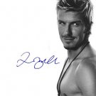 beckhamdavid_beckham Autographed Preprint Signed Photo