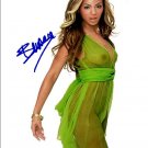 beyonce_nude Autographed Preprint Signed Photo