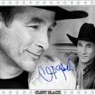 blackclintBW Autographed Preprint Signed Photo