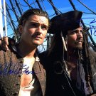 bloom&depppirates Autographed Preprint Signed Photo