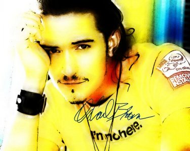 bloomorlandoYellow Autographed Preprint Signed Photo