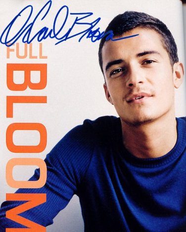 bloom Autographed Preprint Signed Photo
