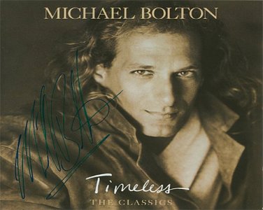 boltontimeless Autographed Preprint Signed Photo