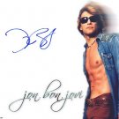 bonjoviABS Autographed Preprint Signed Photo
