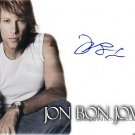 bonjoviEYES Autographed Preprint Signed Photo