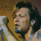 bonjoviLIVElips Autographed Preprint Signed Photo