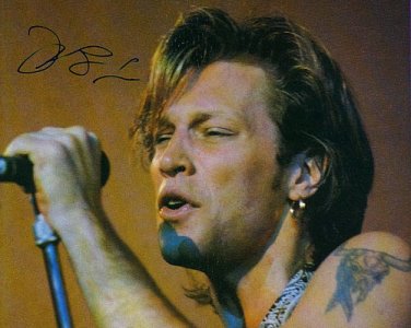bonjoviLIVElips Autographed Preprint Signed Photo