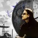 bono Autographed Preprint Signed Photo