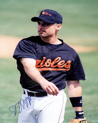 bordick Autographed Preprint Signed Photo
