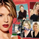 bowenjuliaLUSCIOUSLIPS Autographed Preprint Signed Photo