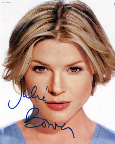 bowenjulie Autographed Preprint Signed Photo