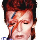 bowiedavid Autographed Preprint Signed Photo