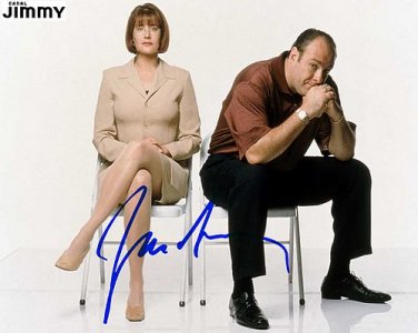 braccosoprano Autographed Preprint Signed Photo