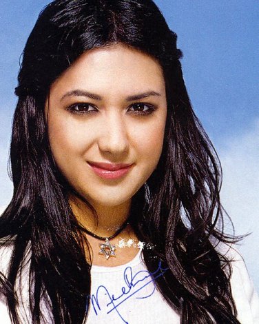 branchmichelleckwhite Autographed Preprint Signed Photo