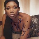 broussard Autographed Preprint Signed Photo