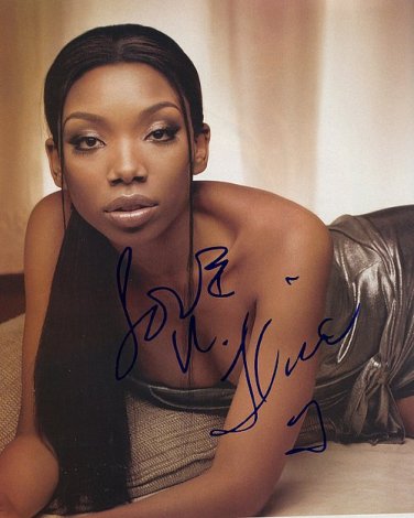 broussard Autographed Preprint Signed Photo