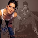 bullocksandraDOUBLETROUBLE Autographed Preprint Signed Photo