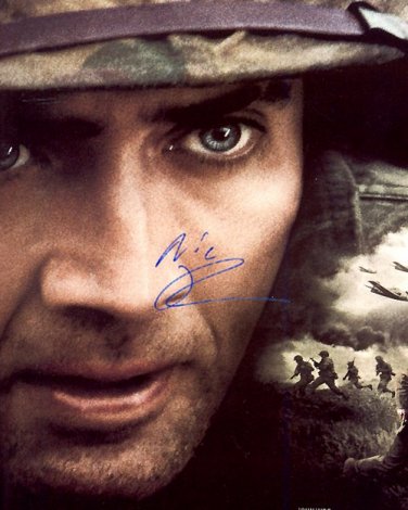 cagenicholaswind Autographed Preprint Signed Photo