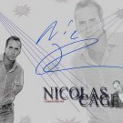 cage_ Autographed Preprint Signed Photo