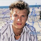carternickuntitled Autographed Preprint Signed Photo