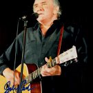 cash_ Autographed Preprint Signed Photo